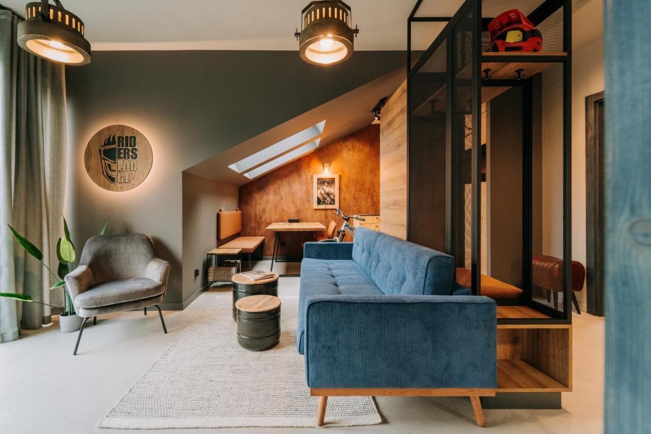 Apartamenty Riders Lodge Szczyrk Kalinowa Buitenkant foto