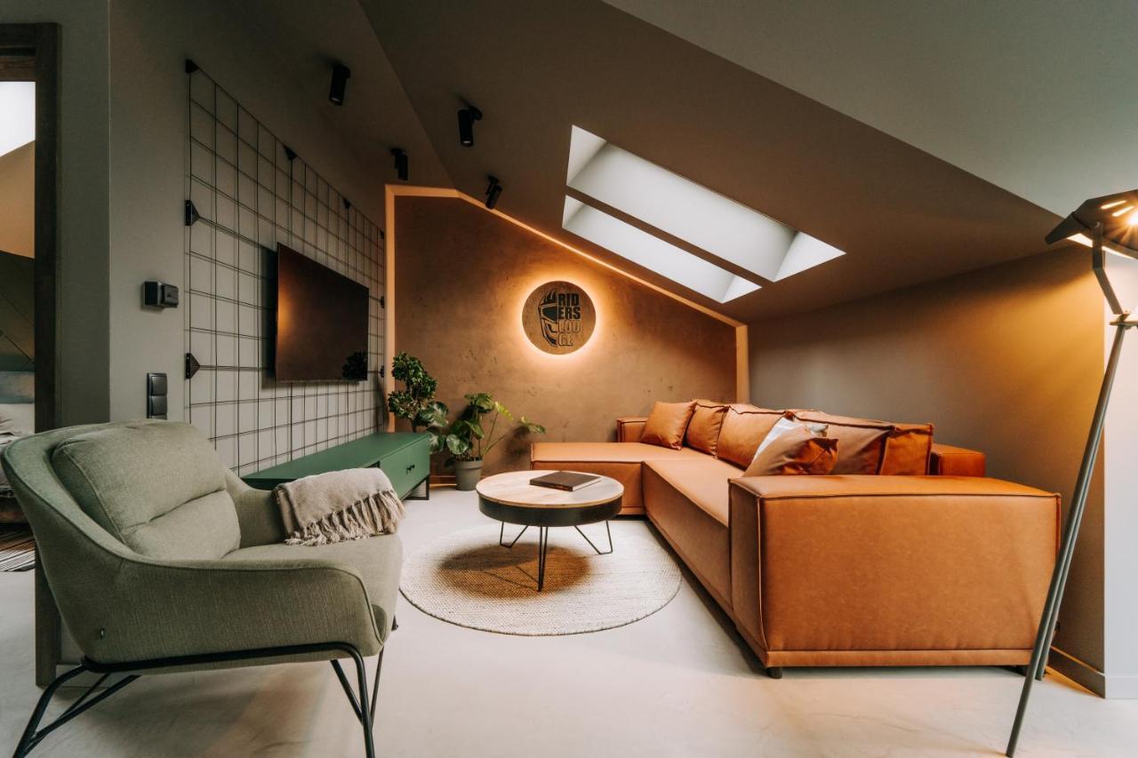 Apartamenty Riders Lodge Szczyrk Kalinowa Buitenkant foto