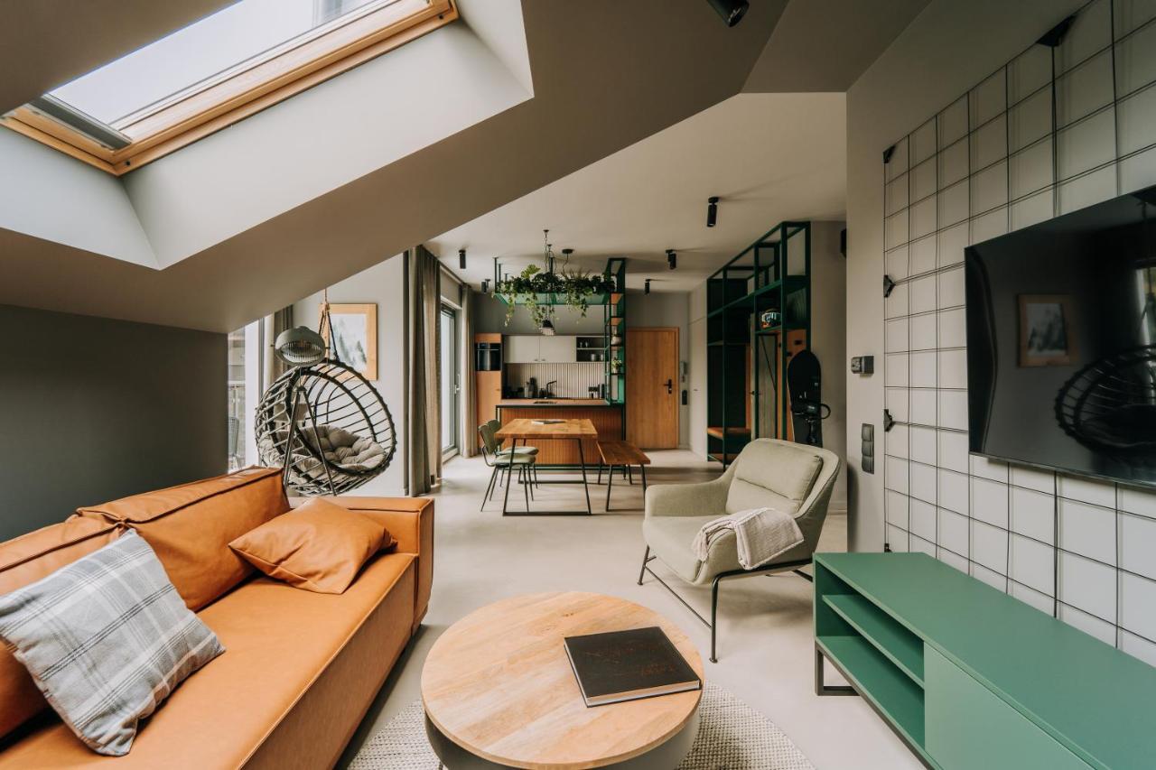 Apartamenty Riders Lodge Szczyrk Kalinowa Buitenkant foto