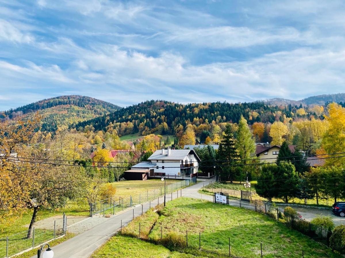 Apartamenty Riders Lodge Szczyrk Kalinowa Buitenkant foto