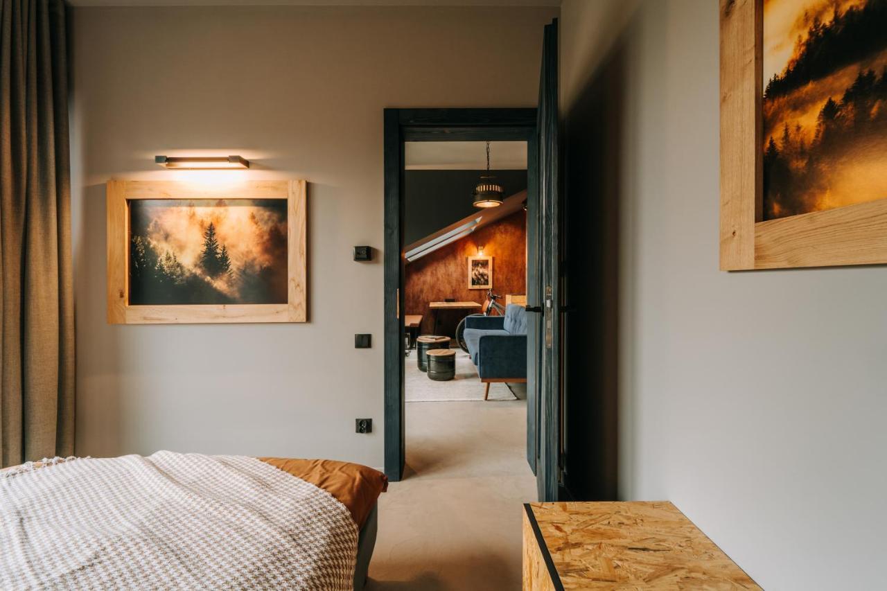 Apartamenty Riders Lodge Szczyrk Kalinowa Buitenkant foto