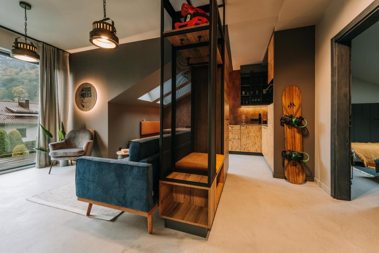 Apartamenty Riders Lodge Szczyrk Kalinowa Buitenkant foto