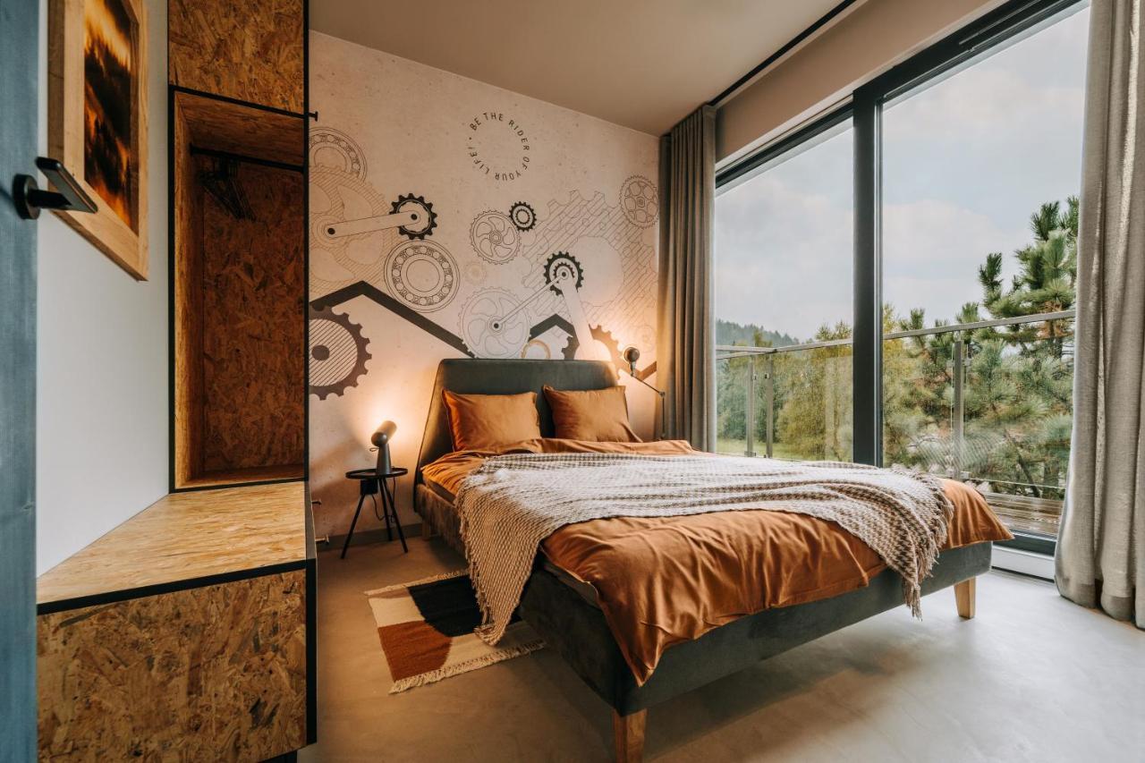 Apartamenty Riders Lodge Szczyrk Kalinowa Buitenkant foto