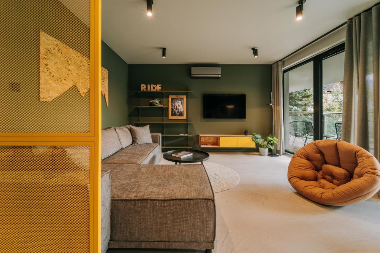 Apartamenty Riders Lodge Szczyrk Kalinowa Buitenkant foto