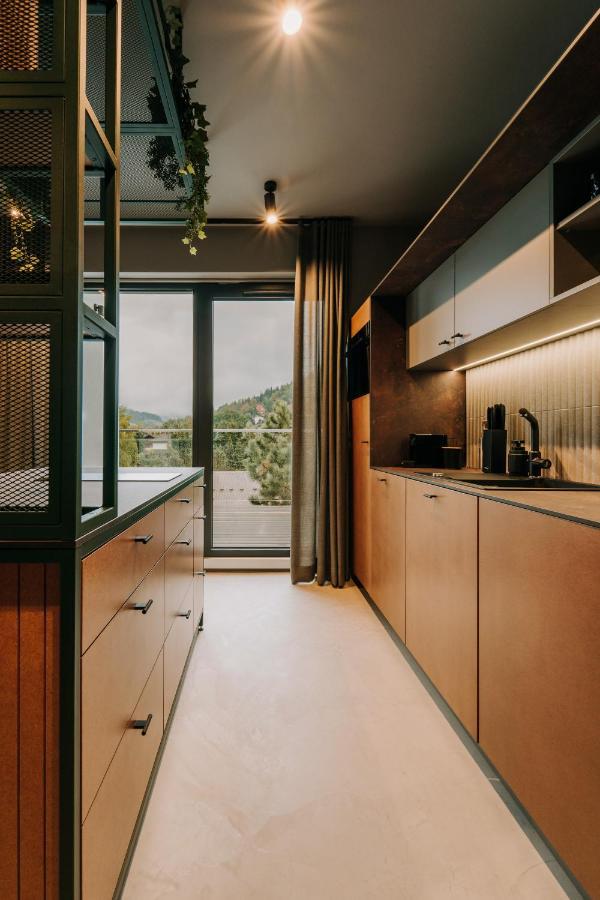 Apartamenty Riders Lodge Szczyrk Kalinowa Buitenkant foto