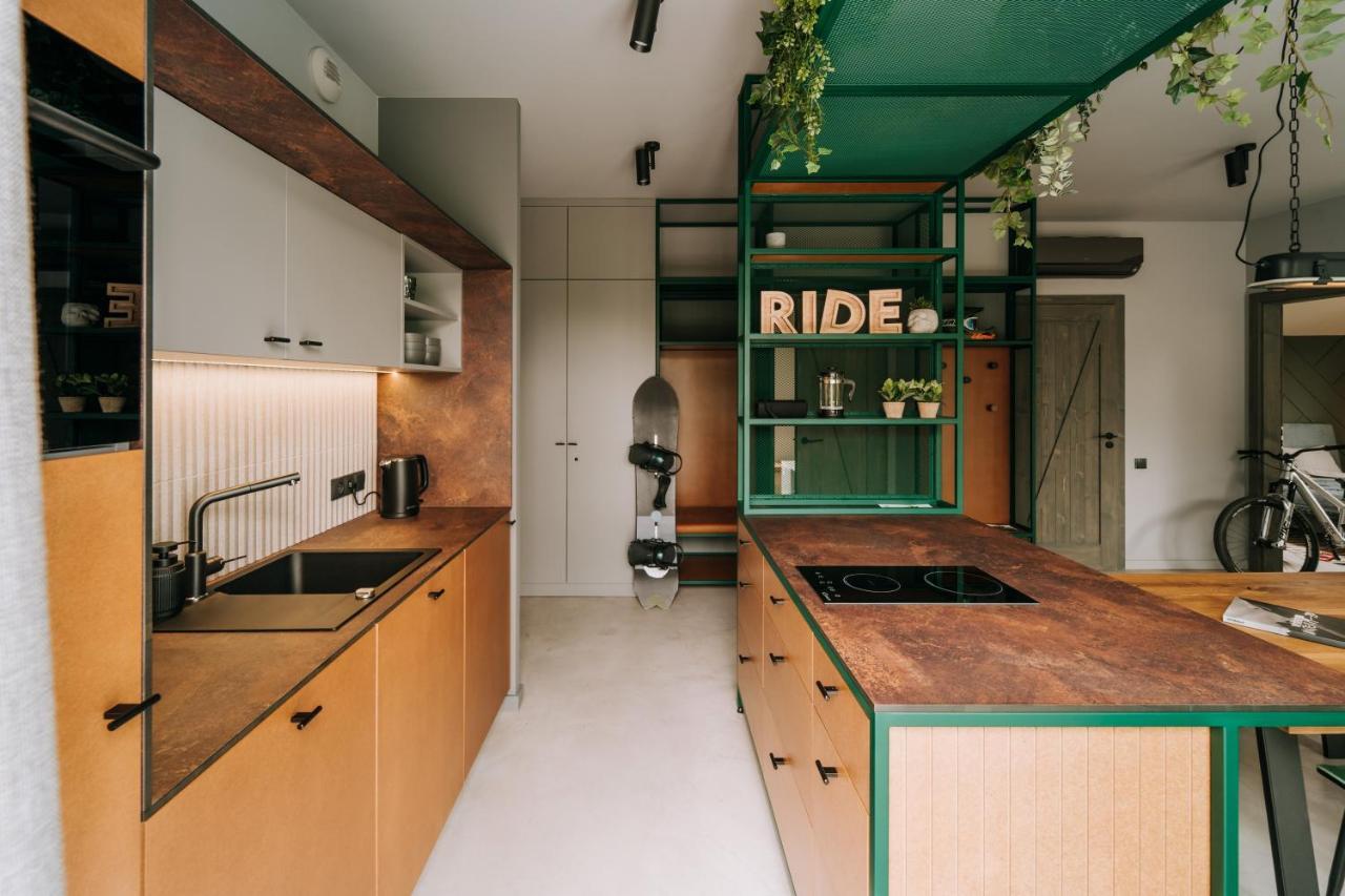 Apartamenty Riders Lodge Szczyrk Kalinowa Buitenkant foto